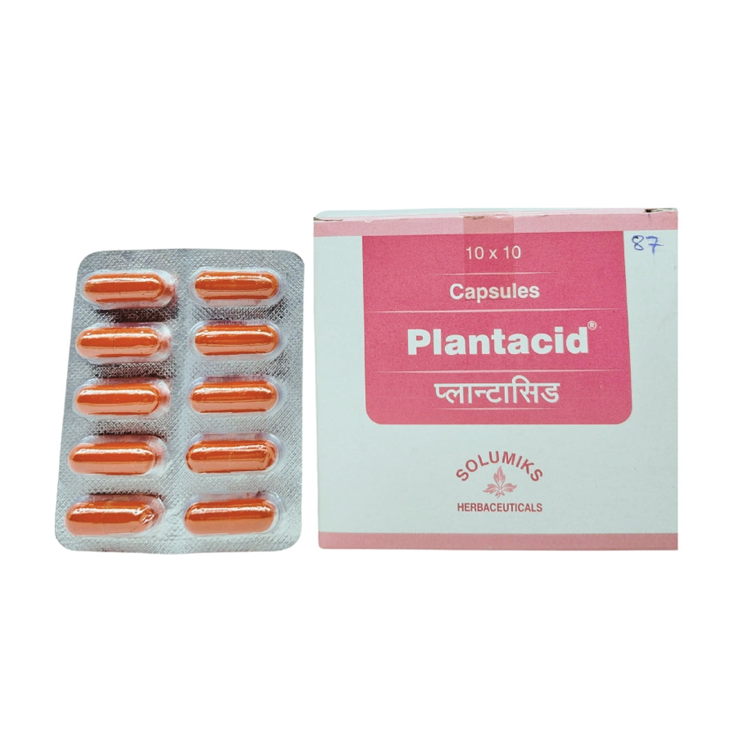 Plantacid Capsule (10Caps) – Solumiks