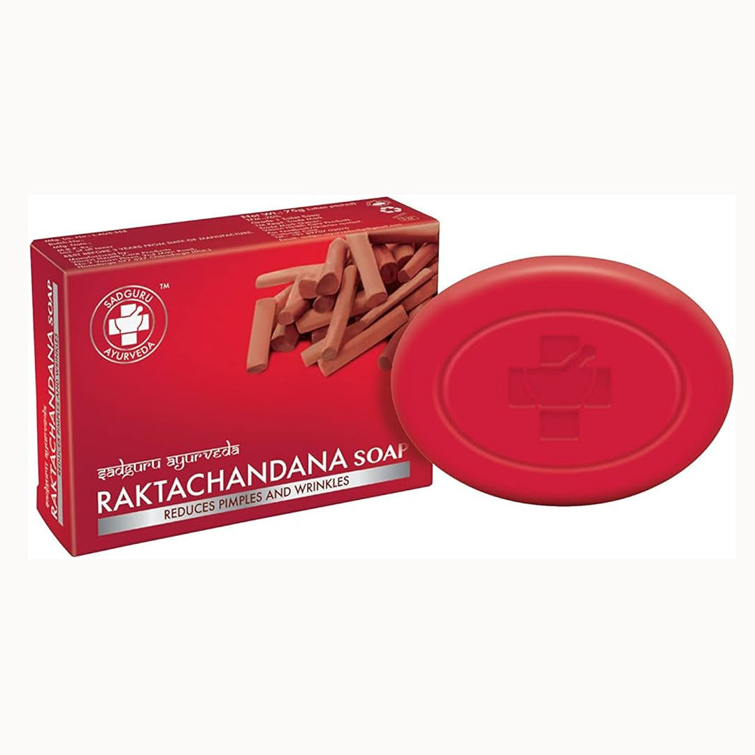 Raktachandana Soap (75Gm) – Sadguru Ayurveda