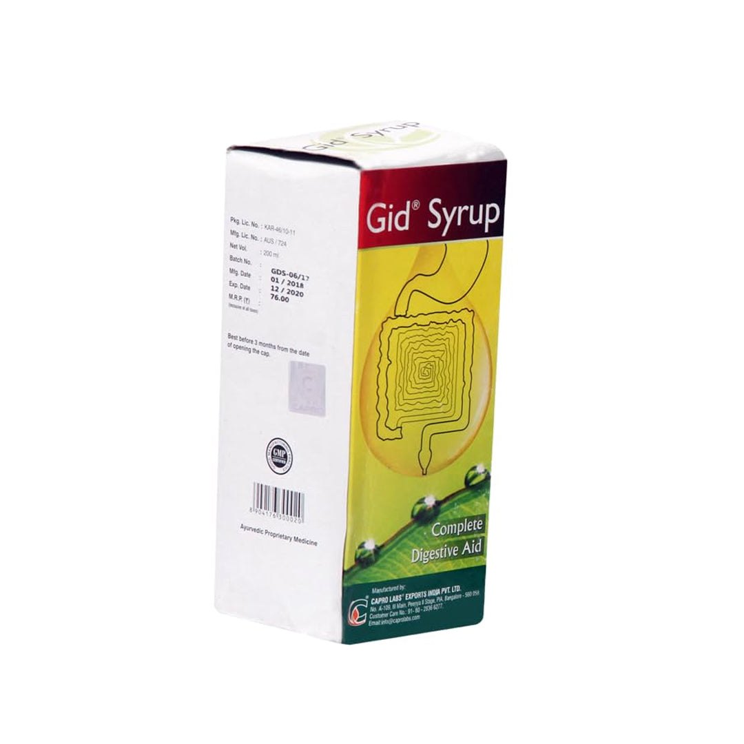 Gid Syrup (200ml) – Capro