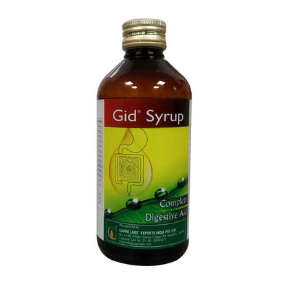 Gid Syrup (200ml) – Capro