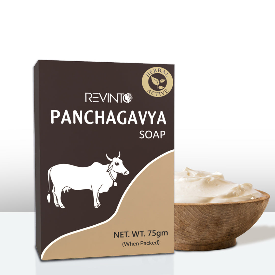 Panchagavya Soap (75Gm) – Revinto