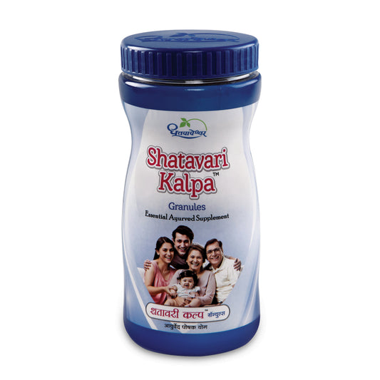 Shatavari Kalpa (Elaichi Flavour) 125gm - Dhootapapeshwar