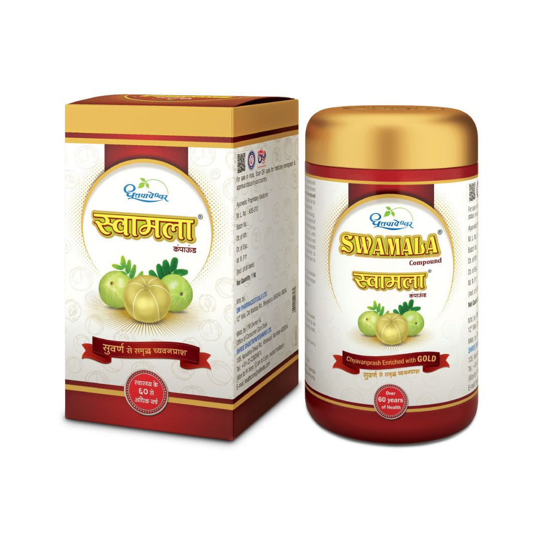 Swamala Compound (500g) – Dhootapapeshwar