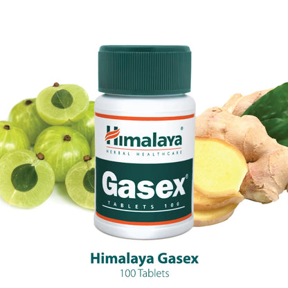 Gasex Tablet (100Tabs) – Himalaya