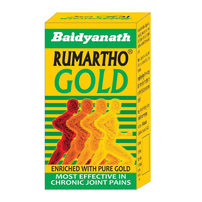 Rumartho Gold cap (30Caps) – Baidyanath