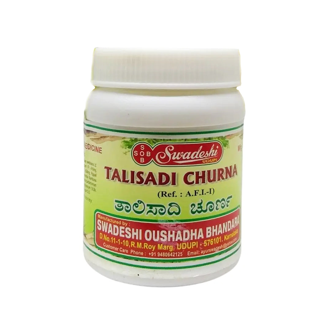 Talisadi Churna – Swadeshi Ayurveda