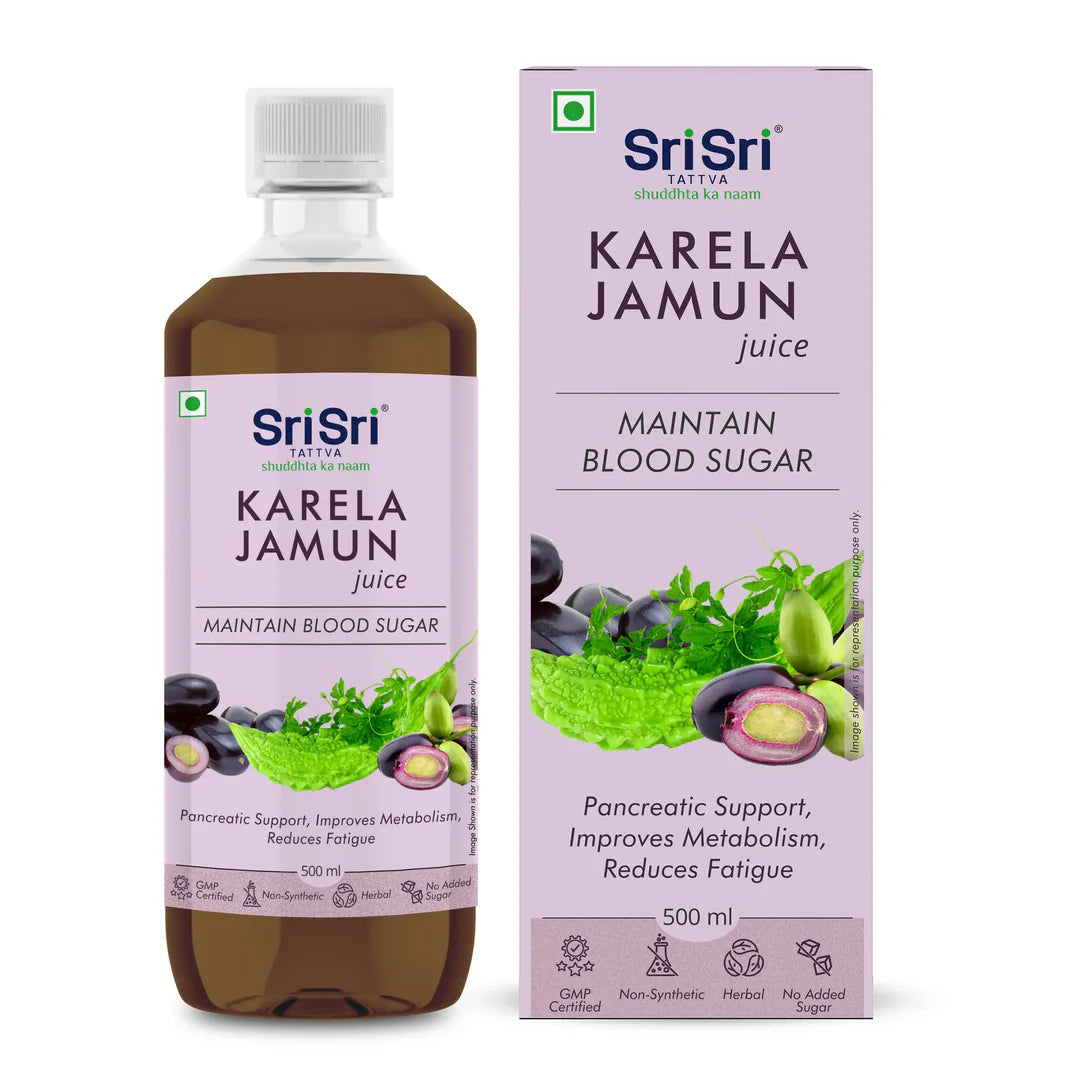 Karela Jamun Juice ( 1L ) – Sri Sri Tattva