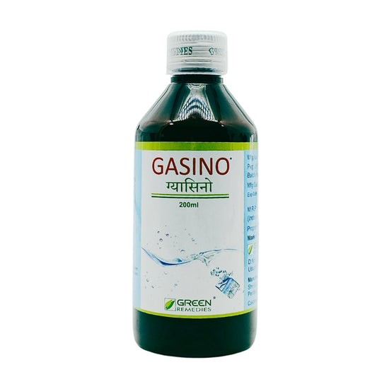 Gasino Syrup (200ml) by Green Remedies