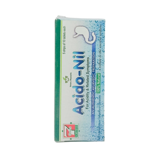 Acido-Nil Tablet (10Tabs) – Malabar Ayurveda