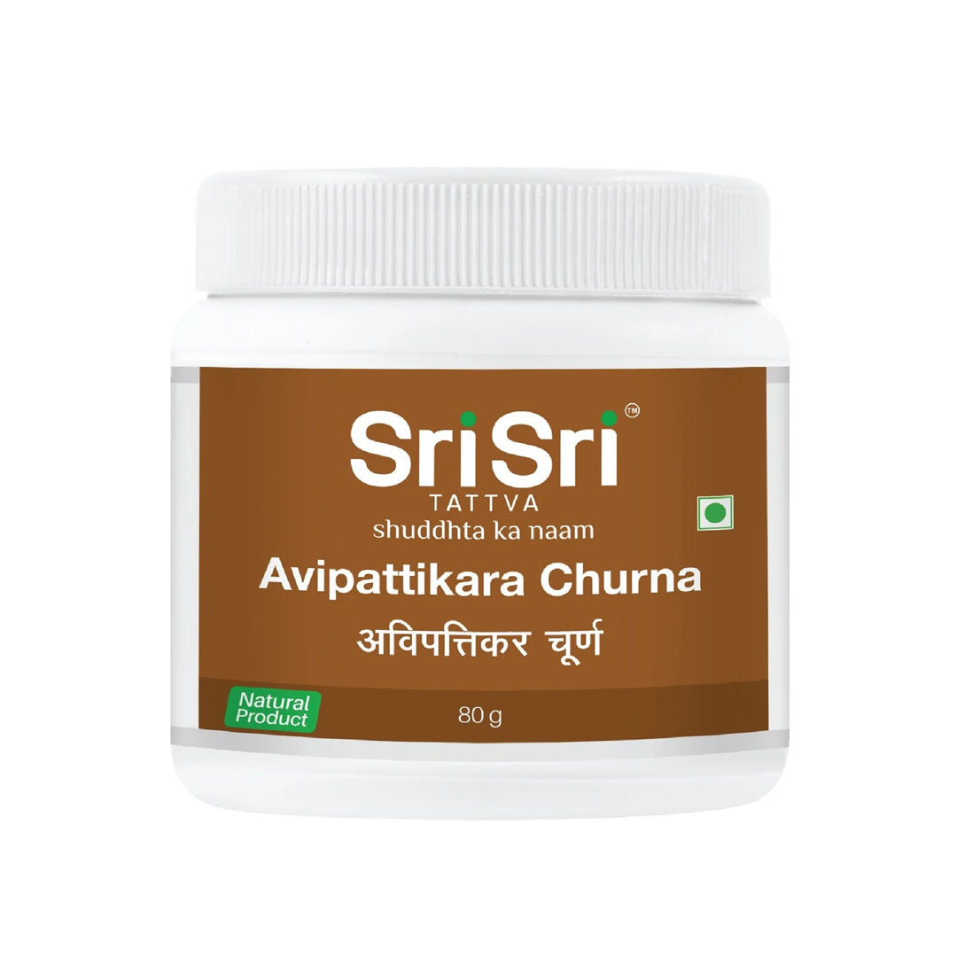 Avipattikara Churna (80Gm) – Sri Sri Tattva