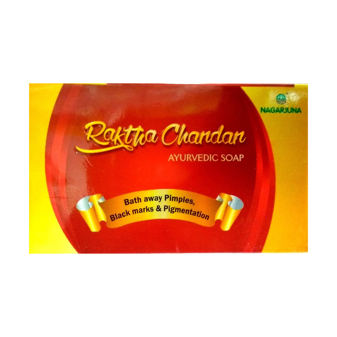 Raktha Chandan Soap (75Gm) – Nagarjuna