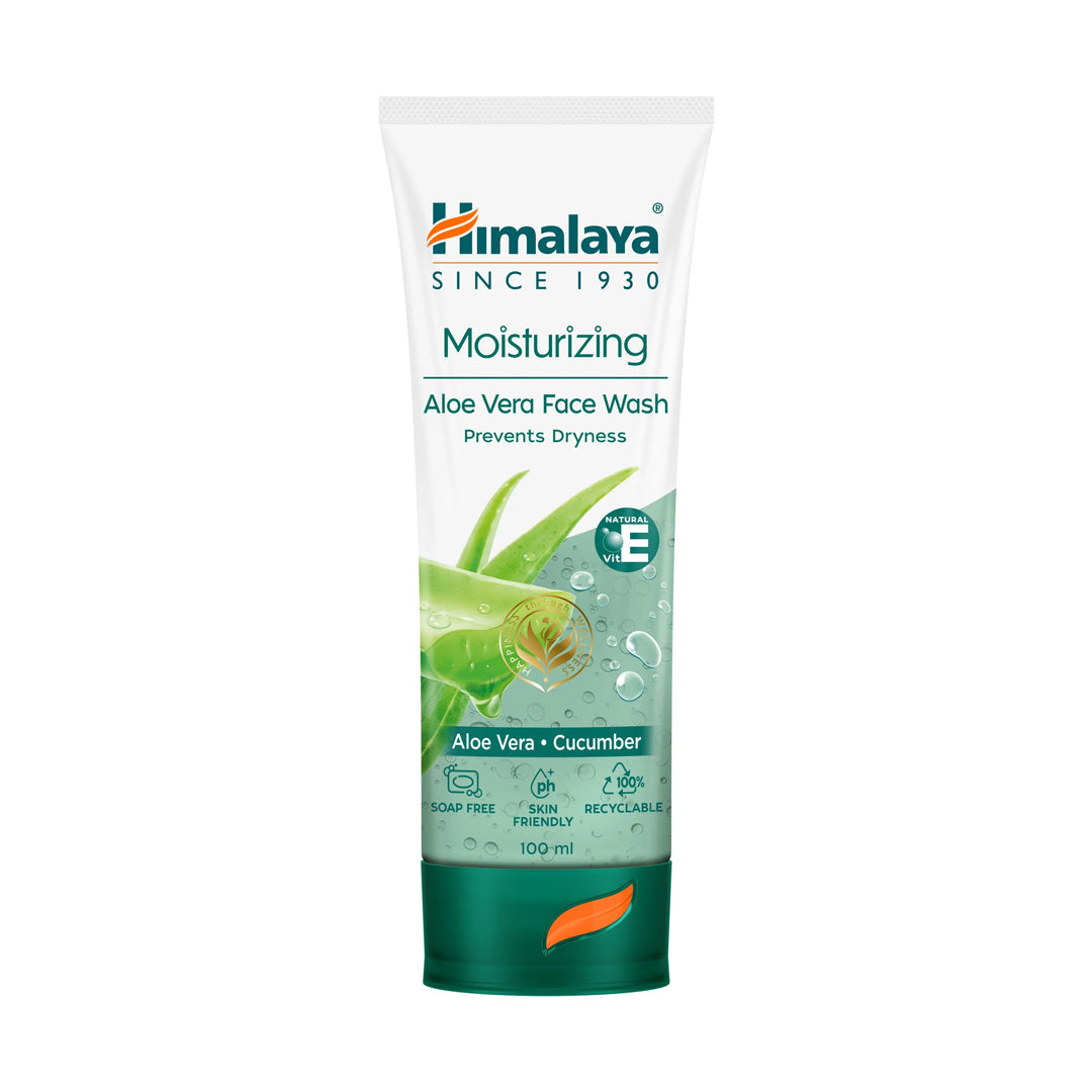 Aloevera Face Wash – Himalaya