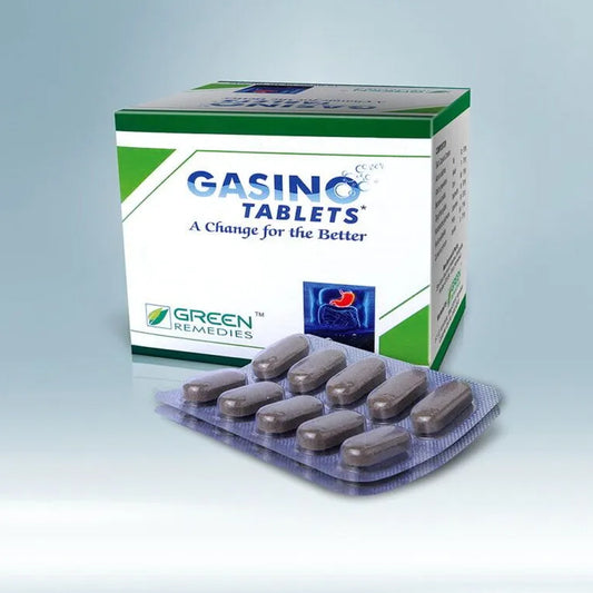 Gasino Tablet (10Tabs) – Green Remedies