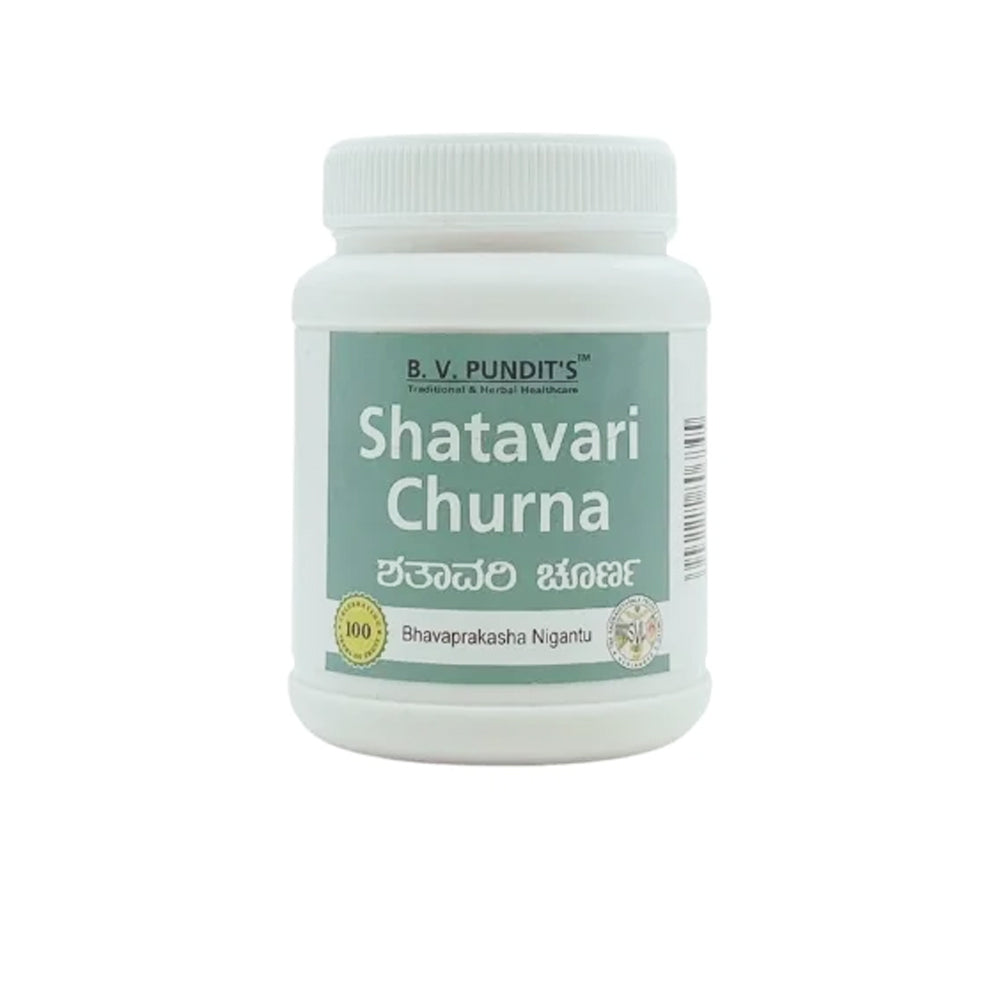 Shatavari Churna (100Gm) – B.V.Pundit’s