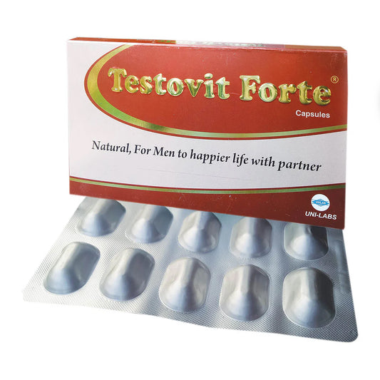 Testovit Forte Tab (10Tabs) – Unilabs