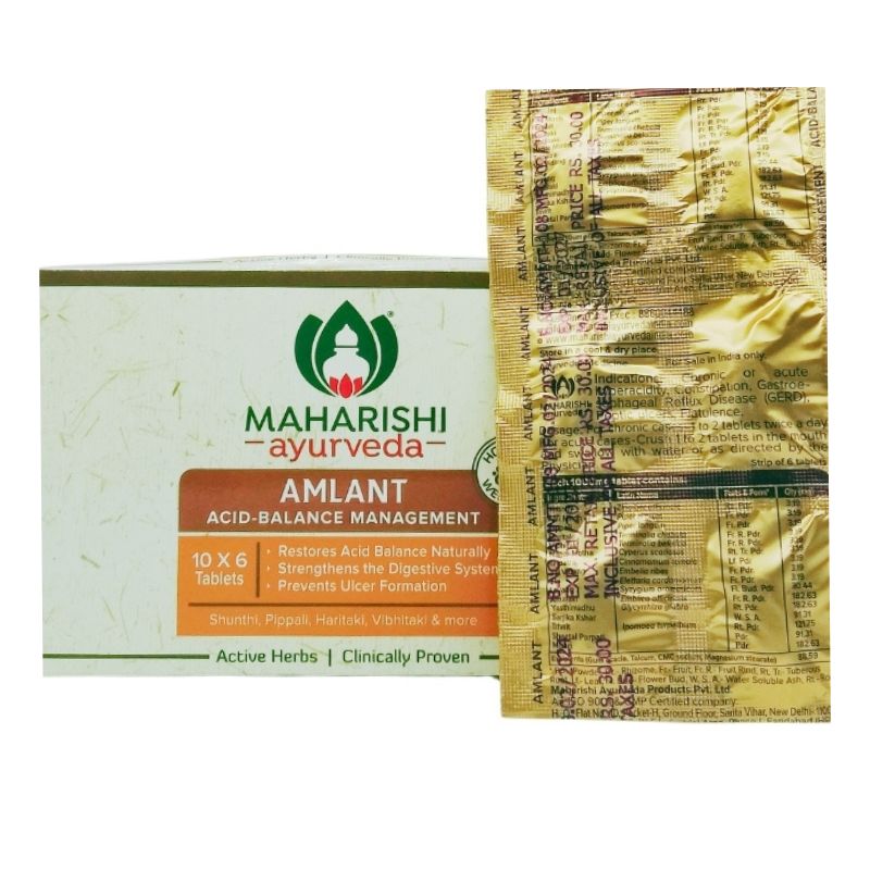 Amlant (6Tabs) – Maharishi Ayurveda