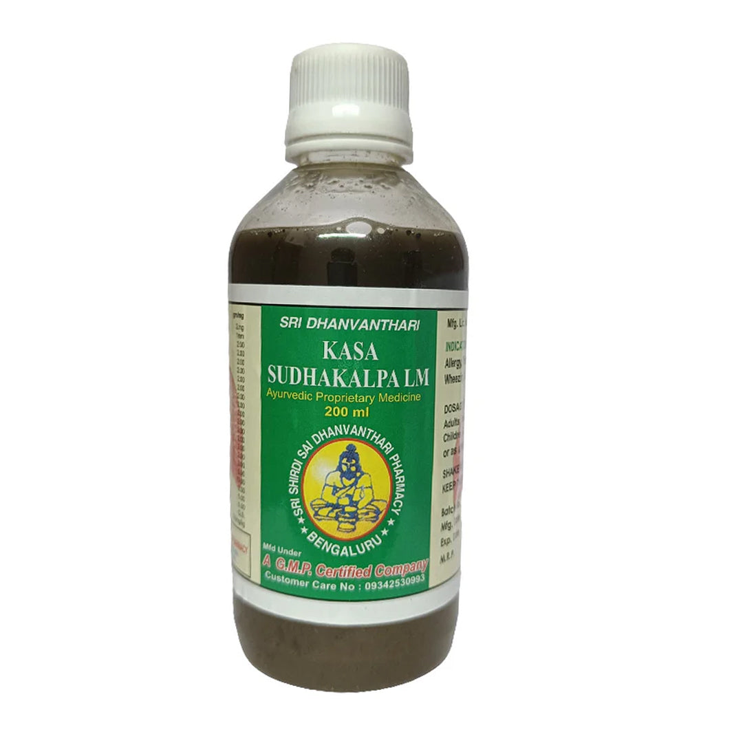 Kasa Sudhakalpalm (200ml) – Dhanwanthari Pharmacy