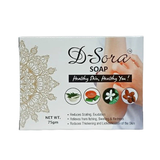 D-Sora Soap (75Gm) - Revinto