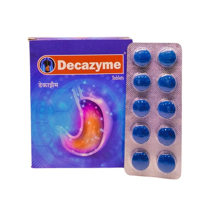 Decazyme Tablet (10Tabs) – Sagar Pharma