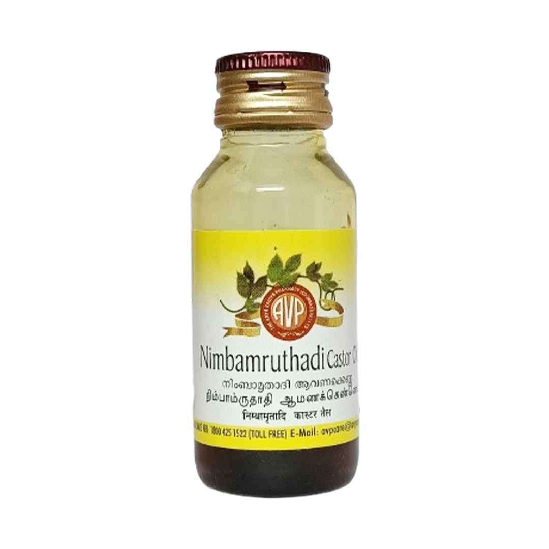 NImbamruthadi Castor Oil ( 50ml ) - AVP