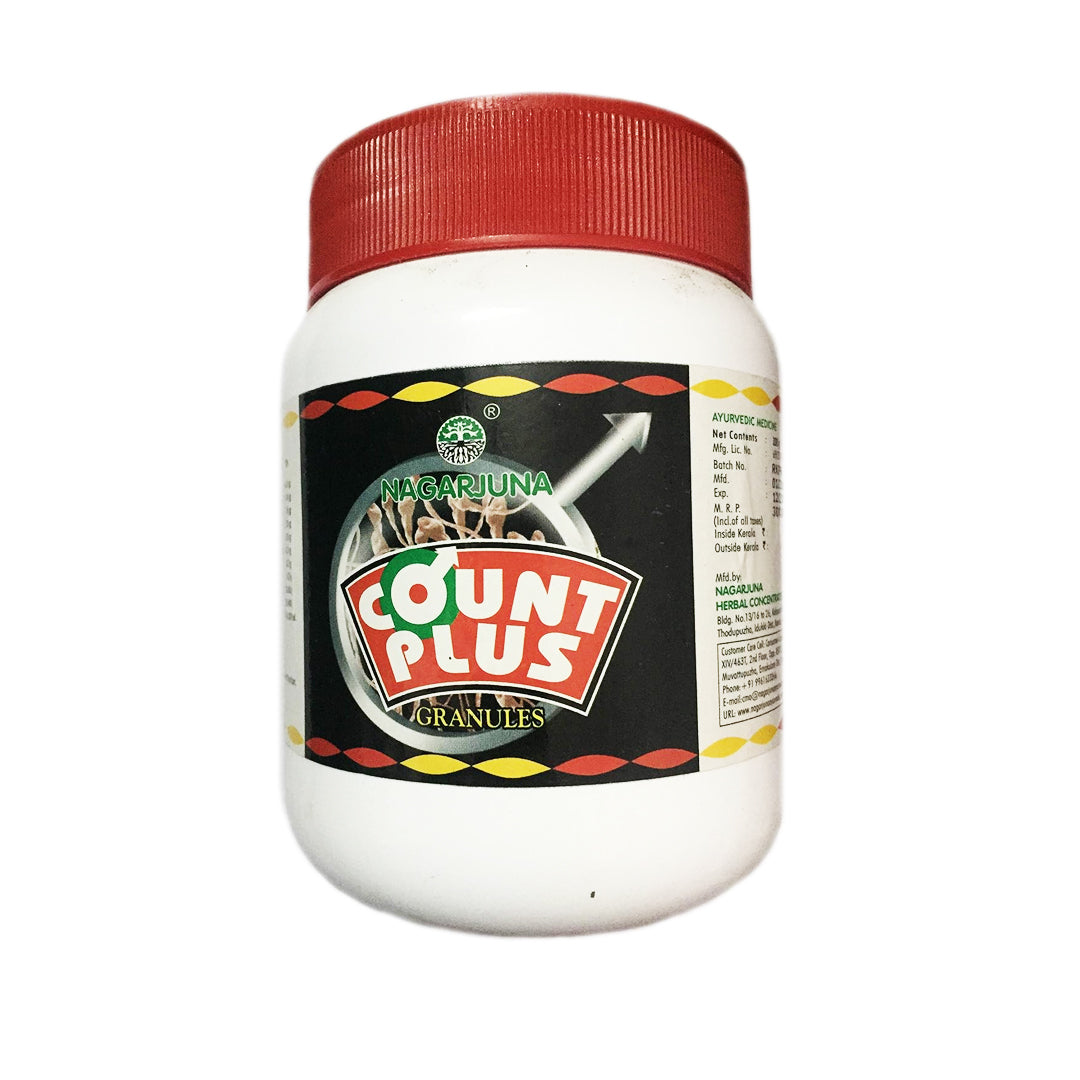 Count Plus Granules (200Gm) – Nagarjuna