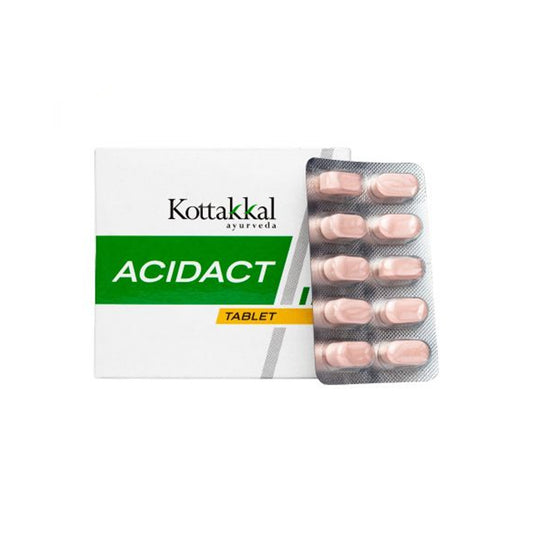 Acidact Tablet (10Tabs) – Kottakkal