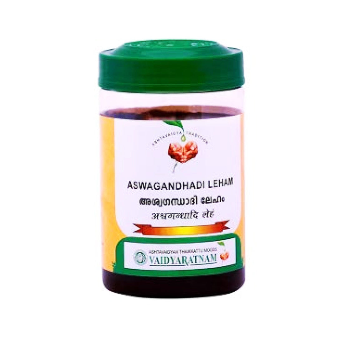 Ashwagandhadi Lehyam (500Gm) – Vaidyaratnam