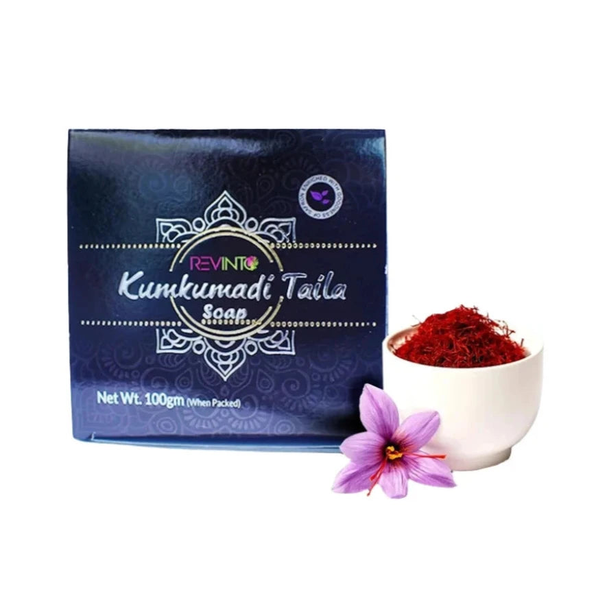 Kumkumadi Taila soap 100gm