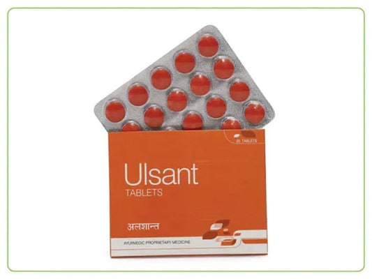 Ulsant Tablets (20Tabs) – Ayurchem