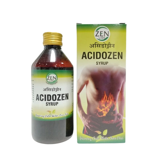 Acidozen Syrup (200ml) – Zen Labs