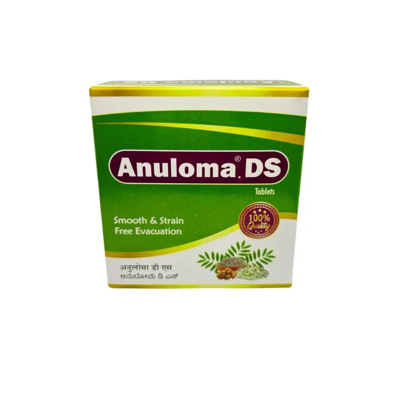 Anuloma DS Tablets 120's