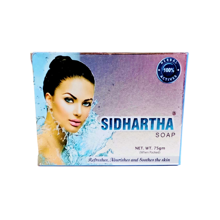 Sidhartha Soap 75gm - Revinto